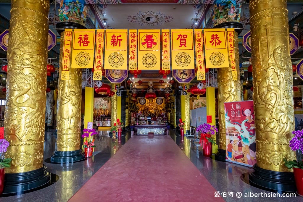 桃園護國宮太子廟｜中壇元帥，可拜財神求姻緣