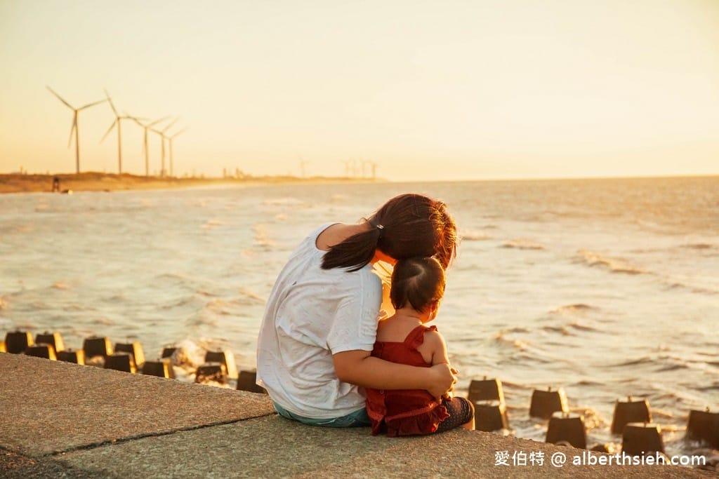 桃園許厝港濕地｜絕美夕陽景點，北台灣最大的海岸濕地，候鳥過冬棲息地