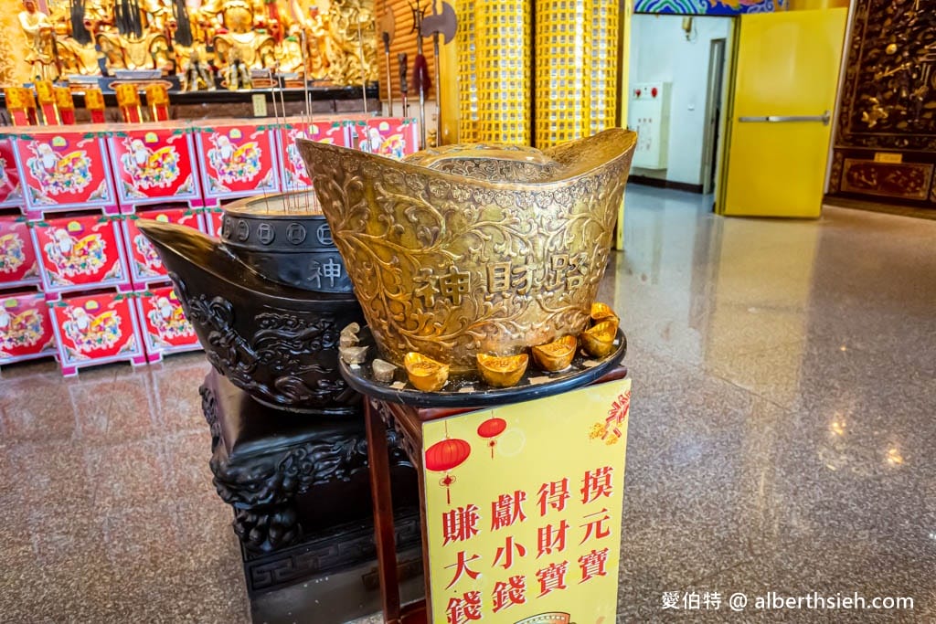 桃園護國宮太子廟｜中壇元帥，可拜財神求姻緣