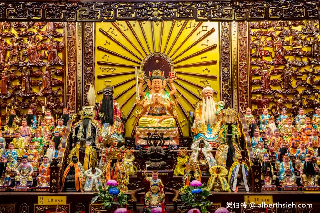 桃園護國宮太子廟｜中壇元帥，可拜財神求姻緣