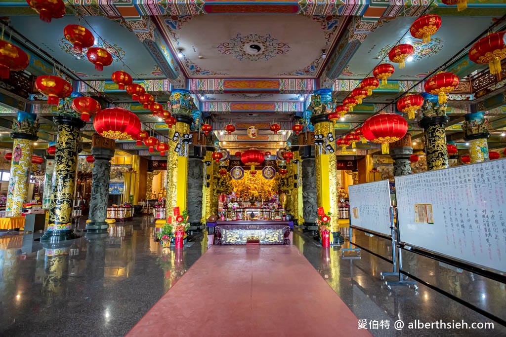 桃園護國宮太子廟｜中壇元帥，可拜財神求姻緣