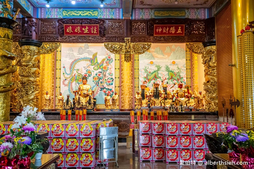 桃園護國宮太子廟｜中壇元帥，可拜財神求姻緣