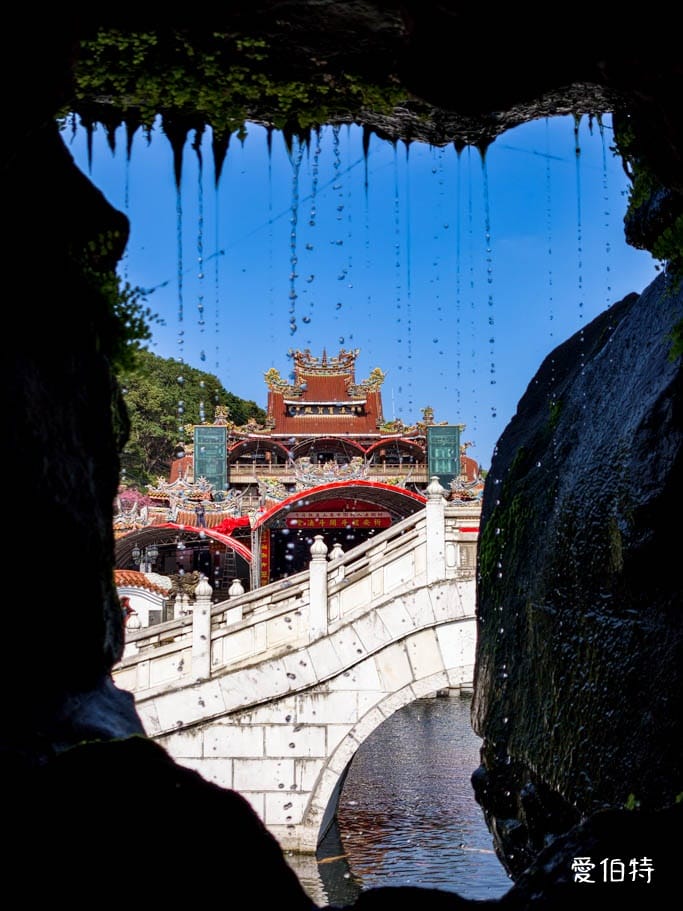 2026桃園龜山壽山巖觀音寺櫻花｜賞櫻花還可拜拜祈福
