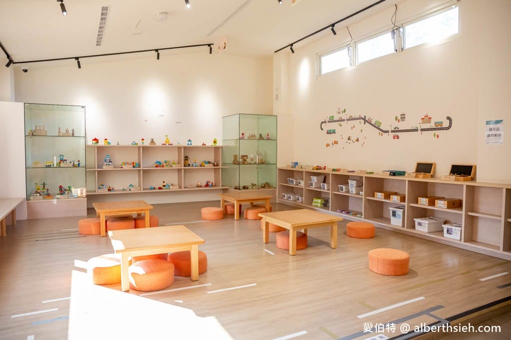 兒童玩具圖書館｜桃園八德親子景點推薦，十大主題館免費玩到飽