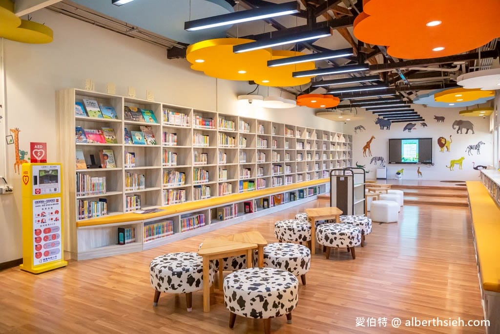 兒童玩具圖書館｜桃園八德親子景點推薦，十大主題館免費玩到飽