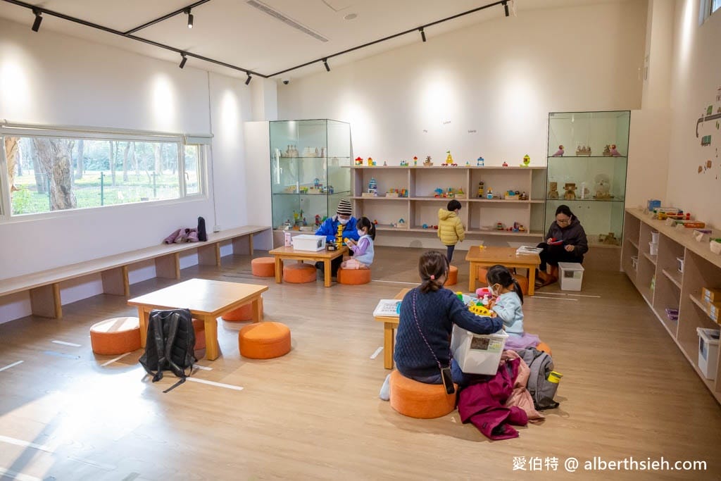 兒童玩具圖書館｜桃園八德親子景點推薦，十大主題館免費玩到飽