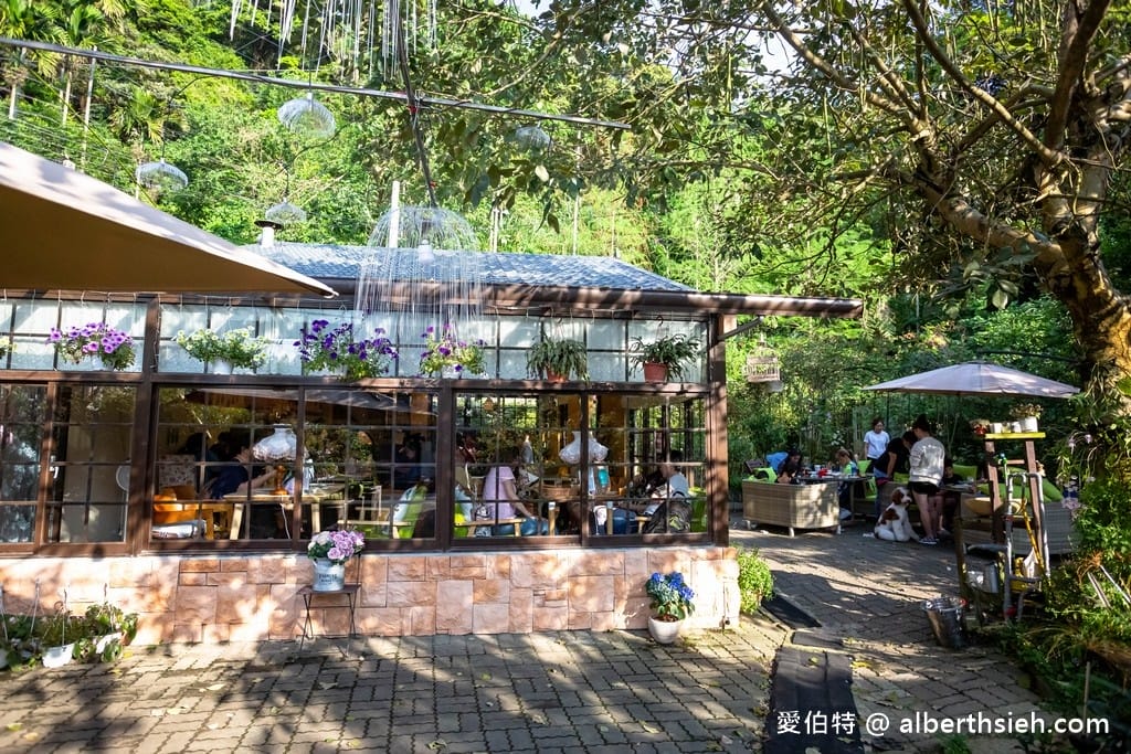 桃園南法玫瑰莊園歐風料理，大溪景觀咖啡廳，法式鄉村風