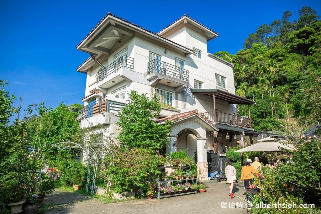 桃園南法玫瑰莊園歐風料理，大溪景觀咖啡廳，法式鄉村風