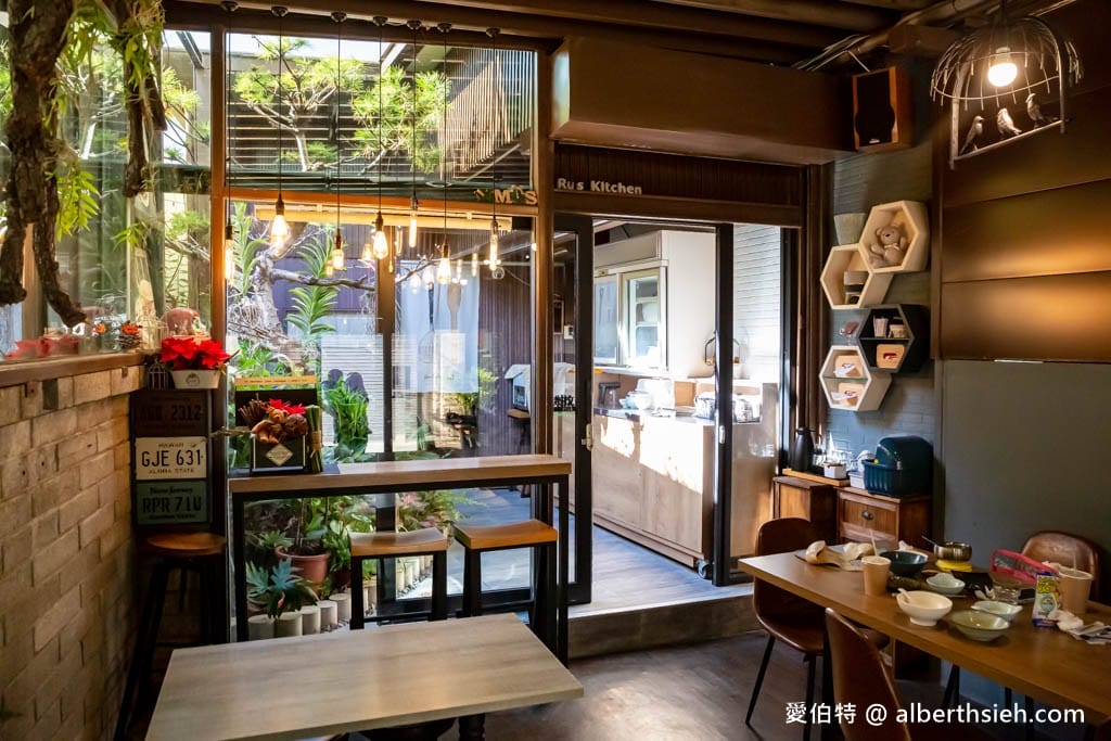 后里美如家ru’s kitchen｜巷弄車庫改裝的高評分家常美食