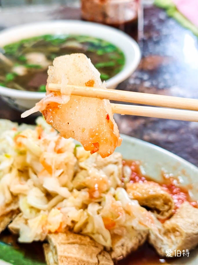 阿杏臭豆腐｜桃園大溪老街必吃美食，外酥內嫩的香脆臭豆腐