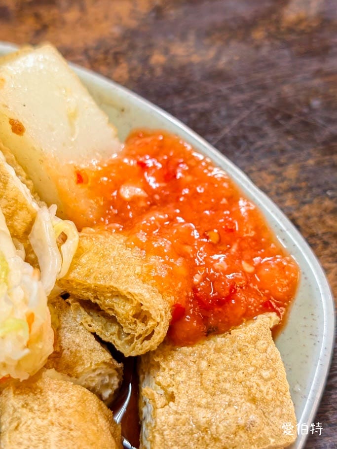 阿杏臭豆腐｜桃園大溪老街必吃美食，外酥內嫩的香脆臭豆腐