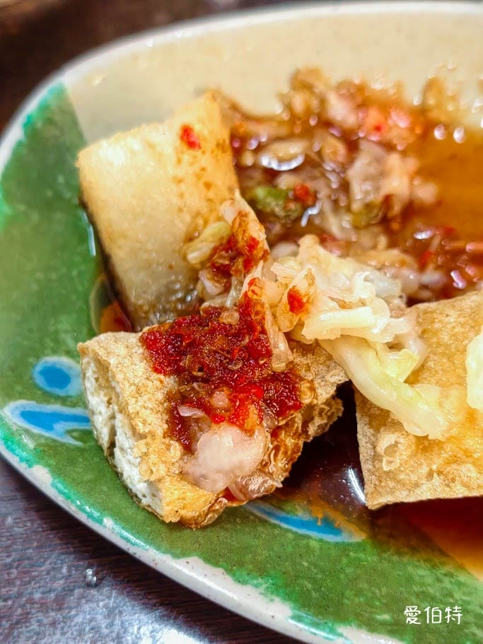 阿杏臭豆腐｜桃園大溪老街必吃美食，外酥內嫩的香脆臭豆腐