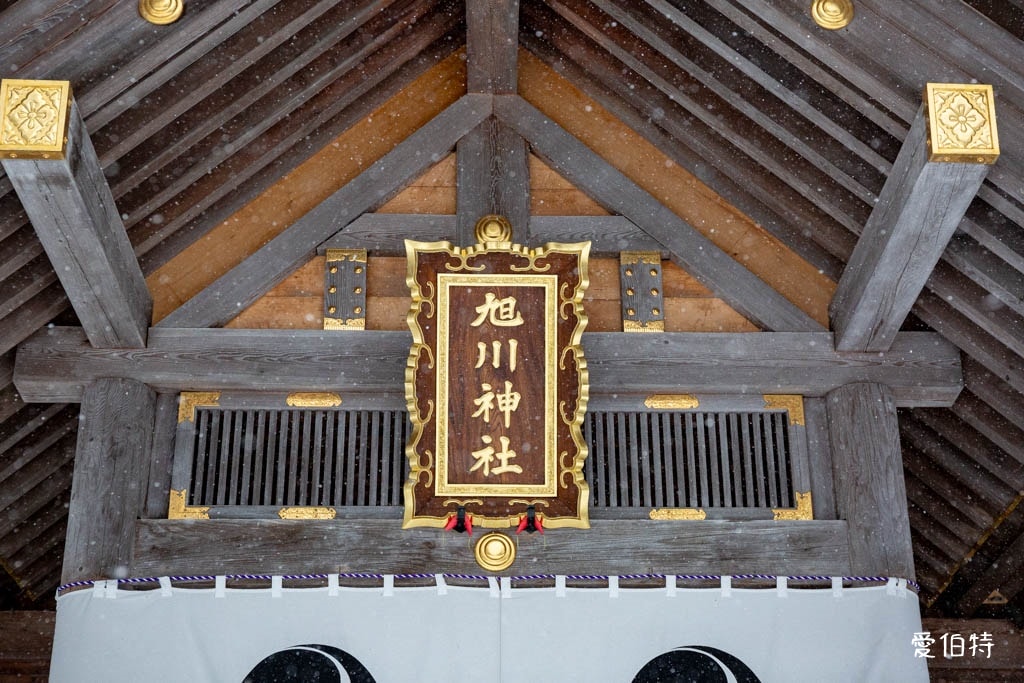 北海道神社推薦｜旭川神社，美之女神守護，求戀愛安產