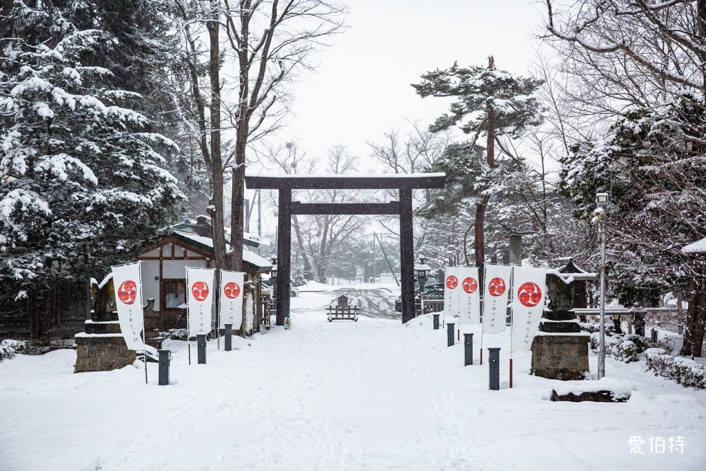 北海道神社推薦｜旭川神社，美之女神守護，求戀愛安產