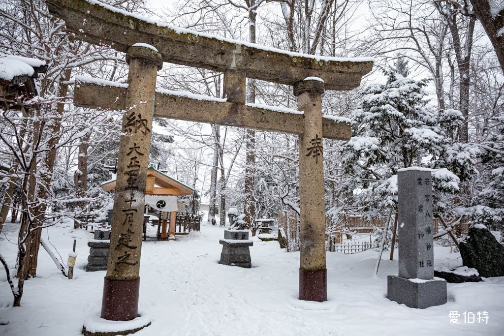 北海道神社推薦｜旭川神社，美之女神守護，求戀愛安產