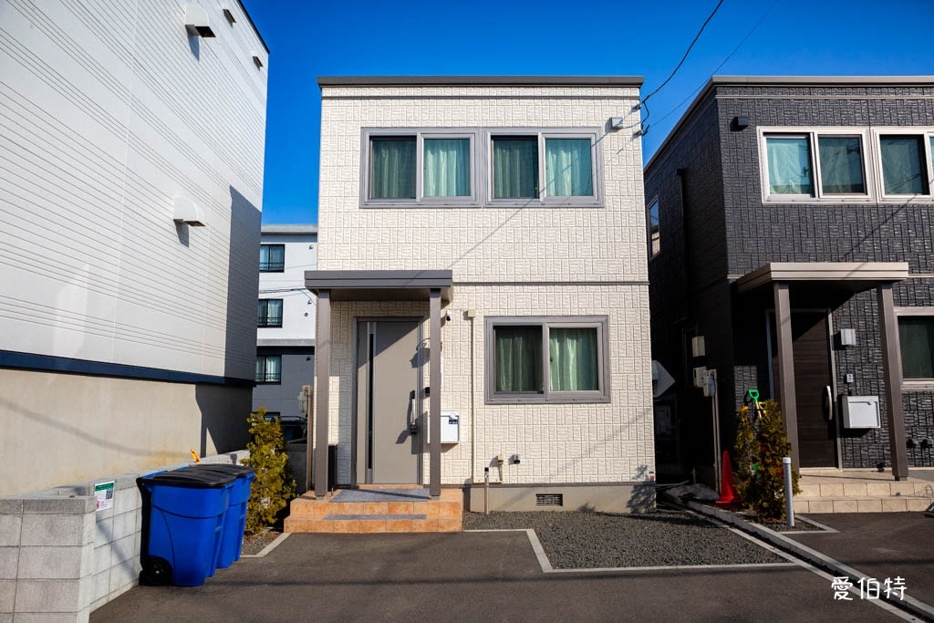 北海道札幌住宿推薦｜美黛子之家遊日本，中之島公園包棟民宿，滑雪家庭旅遊首選