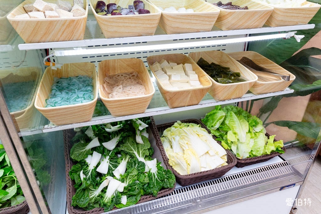 參好鍋物廚房：蔬菜自助吧