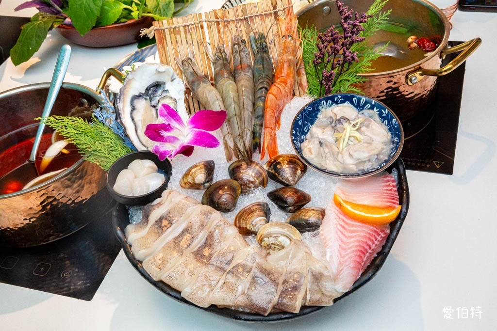 桃園楊梅火鍋推薦｜參好鍋物廚房：海鮮盤