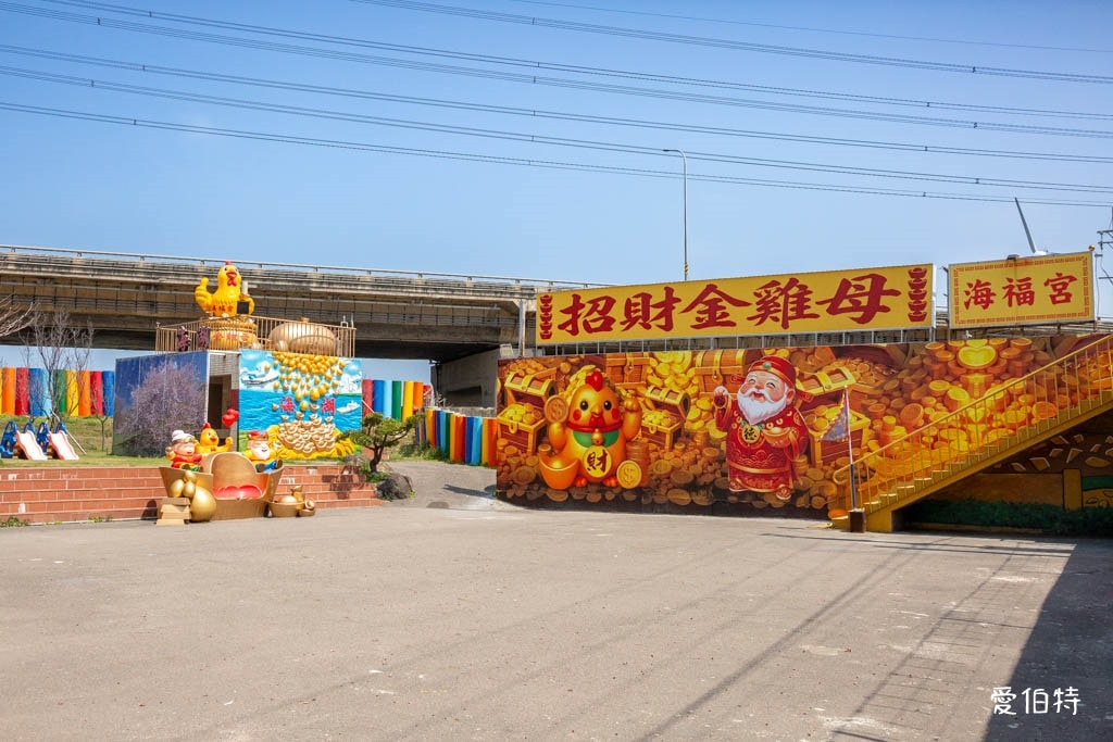 2026蘆竹海福宮土地公生攻略｜求金雞、拿萬元紅包，四大聚財活動必衝！
