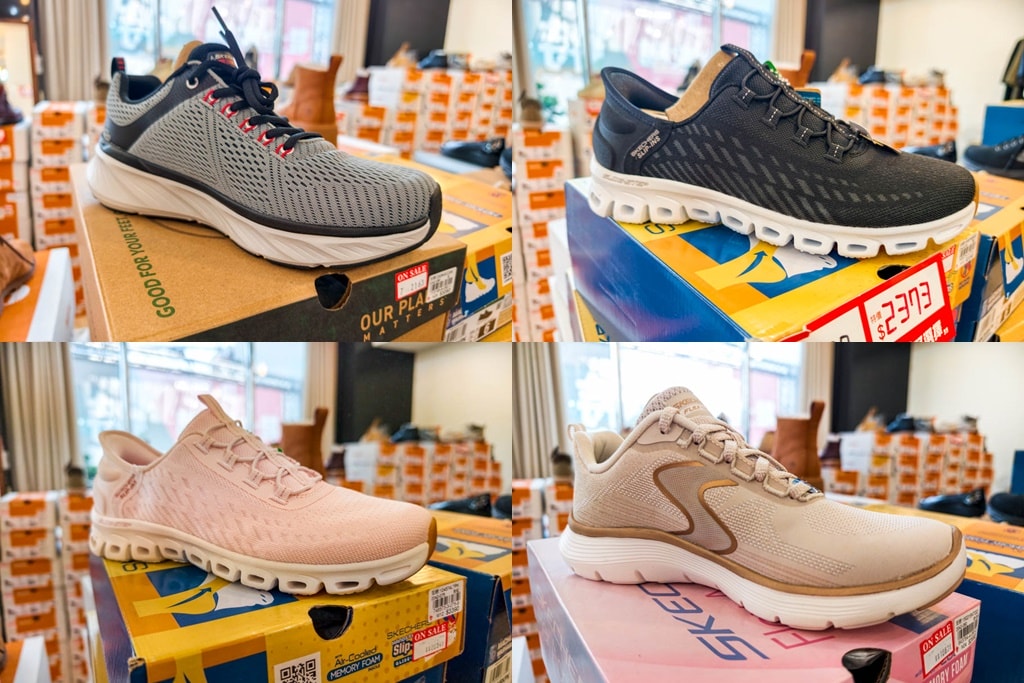 桃園鞋子特賣｜鞋全家福x昂路名鞋館5折起，NIKE、NB全家鞋款一站買齊