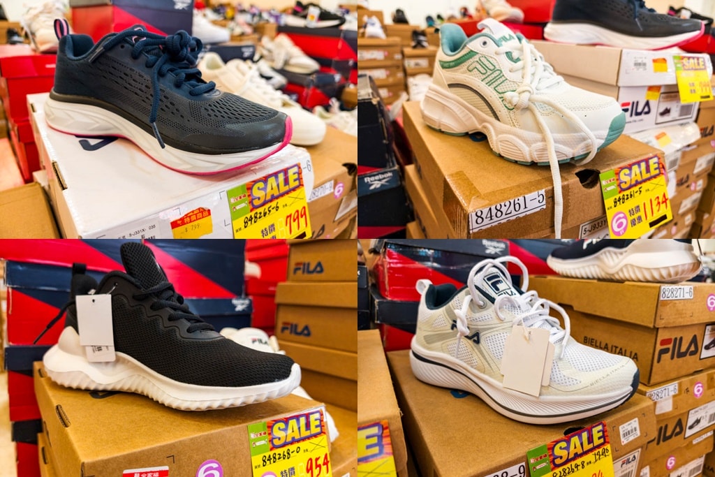 桃園鞋子特賣｜鞋全家福x昂路名鞋館5折起，NIKE、NB全家鞋款一站買齊