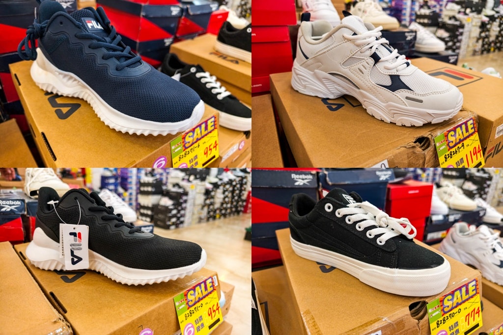 桃園鞋子特賣｜鞋全家福x昂路名鞋館5折起，NIKE、NB全家鞋款一站買齊