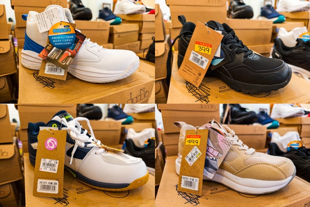 桃園鞋子特賣｜鞋全家福x昂路名鞋館5折起，NIKE、NB全家鞋款一站買齊