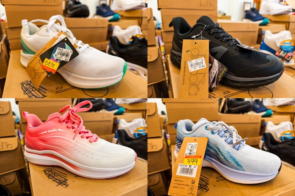 桃園鞋子特賣｜鞋全家福x昂路名鞋館5折起，NIKE、NB全家鞋款一站買齊