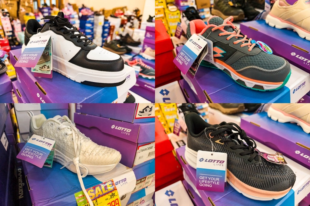 桃園鞋子特賣｜鞋全家福x昂路名鞋館5折起，NIKE、NB全家鞋款一站買齊