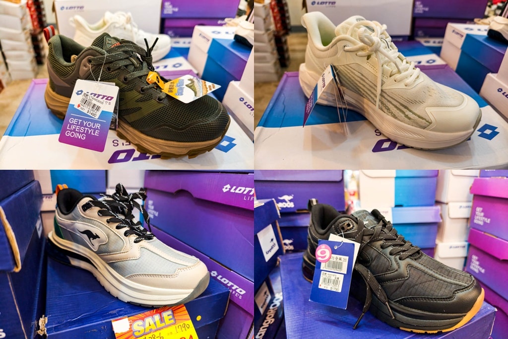 桃園鞋子特賣｜鞋全家福x昂路名鞋館5折起，NIKE、NB全家鞋款一站買齊