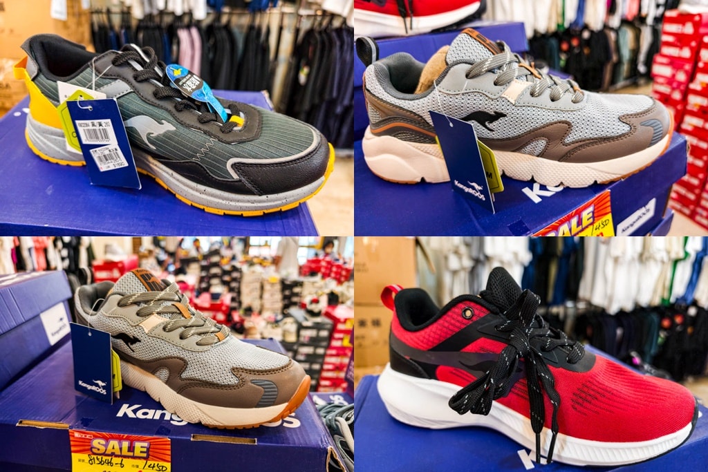 桃園鞋子特賣｜鞋全家福x昂路名鞋館5折起，NIKE、NB全家鞋款一站買齊