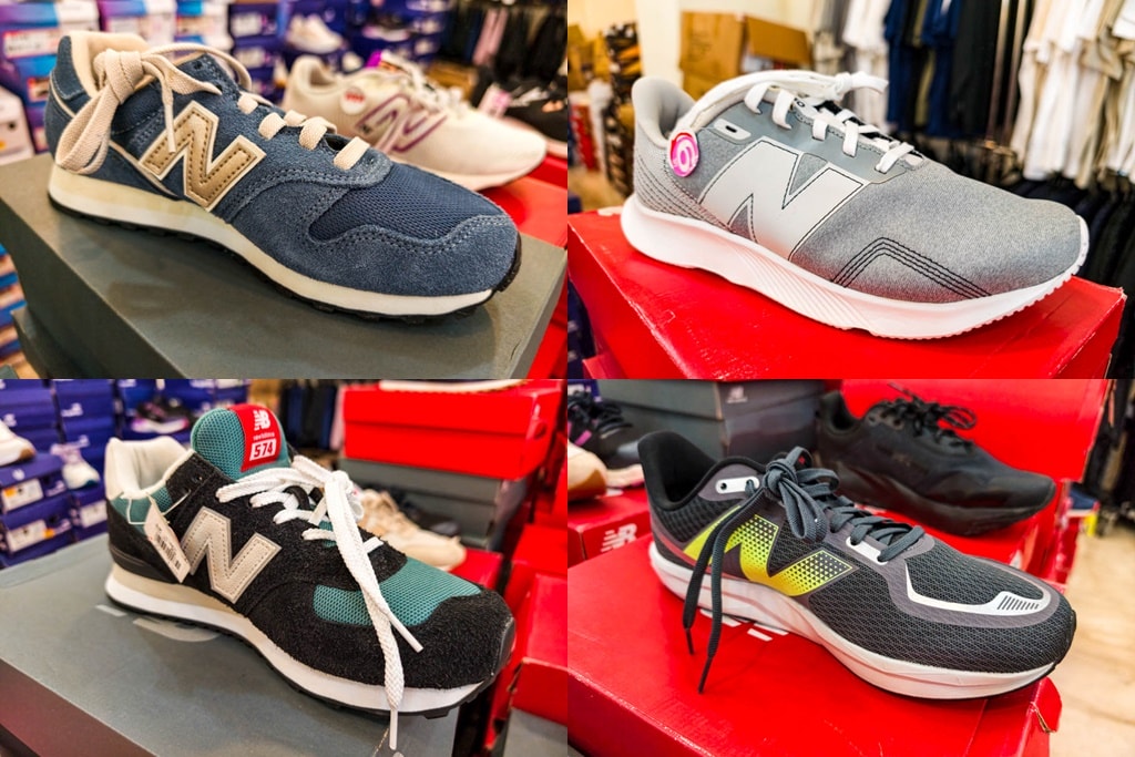 桃園鞋子特賣｜鞋全家福x昂路名鞋館5折起，NIKE、NB全家鞋款一站買齊