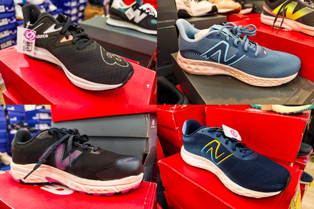 桃園鞋子特賣｜鞋全家福x昂路名鞋館5折起，NIKE、NB全家鞋款一站買齊
