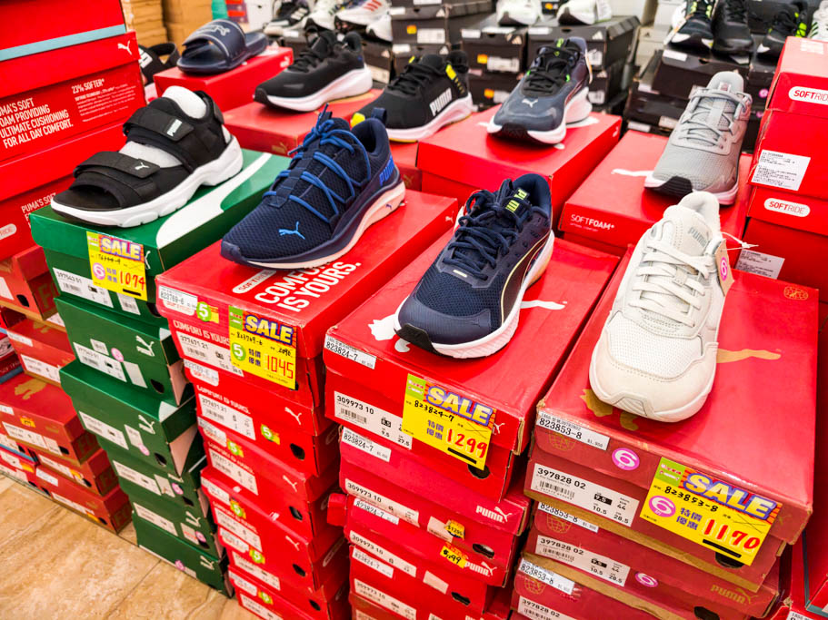 桃園鞋子特賣｜鞋全家福x昂路名鞋館5折起，NIKE、NB全家鞋款一站買齊
