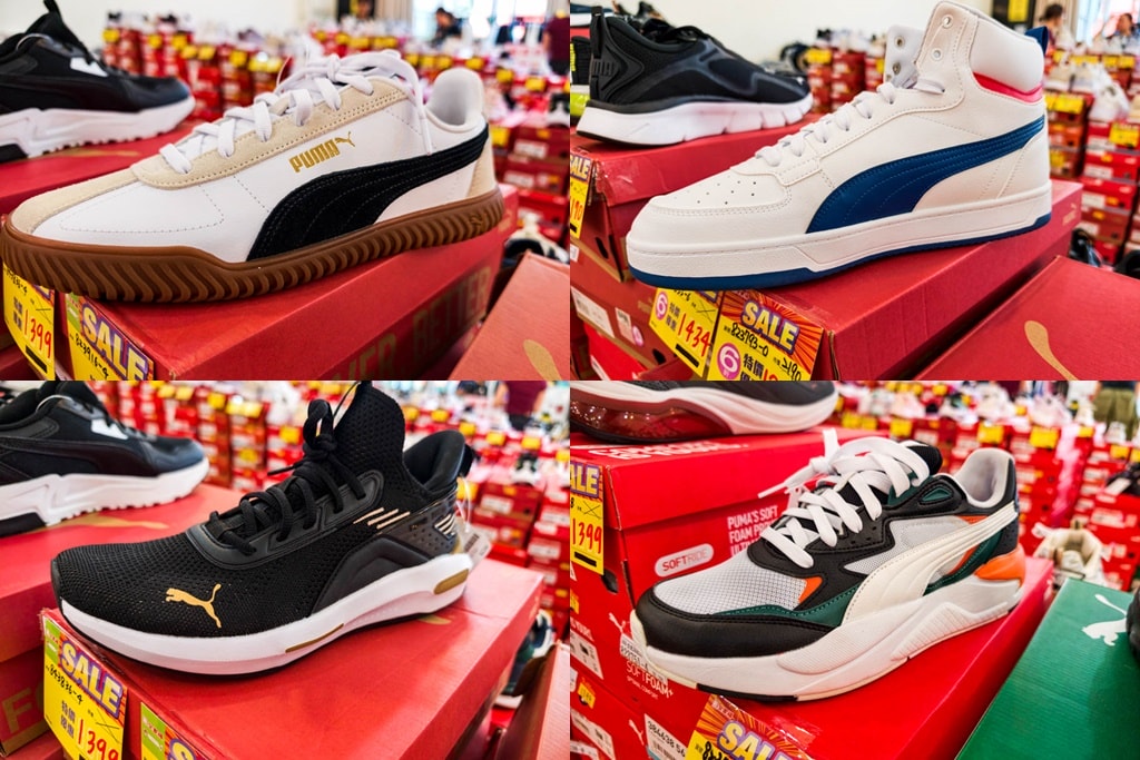 桃園鞋子特賣｜鞋全家福x昂路名鞋館5折起，NIKE、NB全家鞋款一站買齊