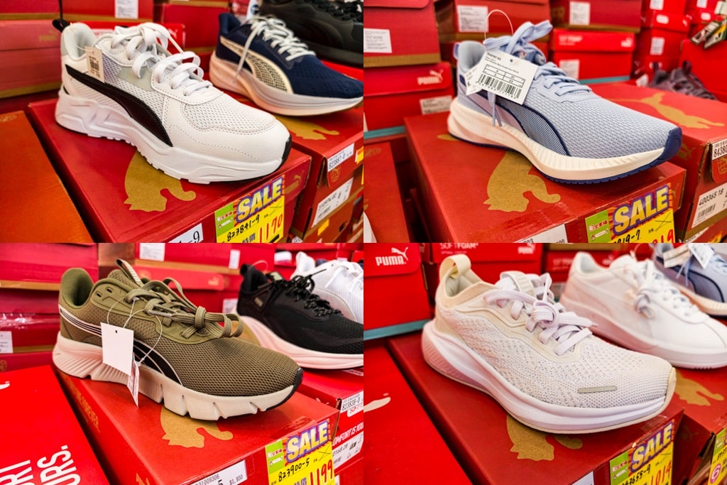 桃園鞋子特賣｜鞋全家福x昂路名鞋館5折起，NIKE、NB全家鞋款一站買齊