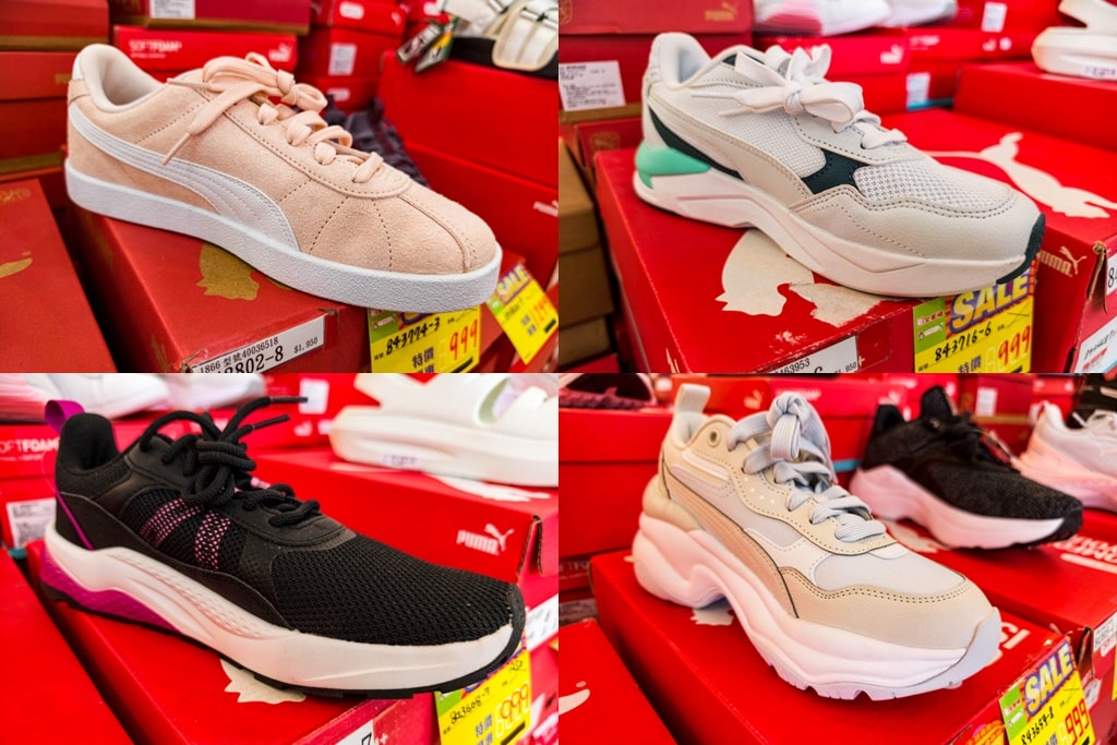 桃園鞋子特賣｜鞋全家福x昂路名鞋館5折起，NIKE、NB全家鞋款一站買齊