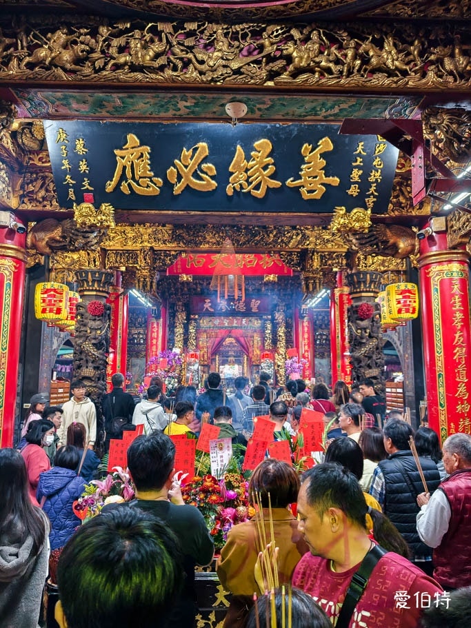 想朝聖粉紅超跑？苗栗白沙屯拱天宮參拜攻略交通