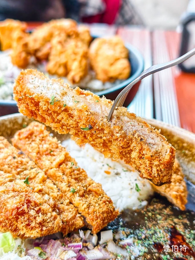 中原大學美食推薦｜咖喱就好啦，酥脆豬排必吃還可免費加飯加醬