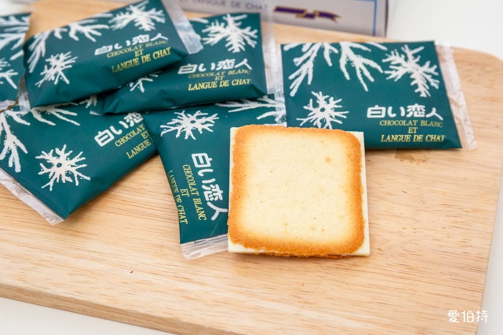 石屋製菓白色戀人巧克力