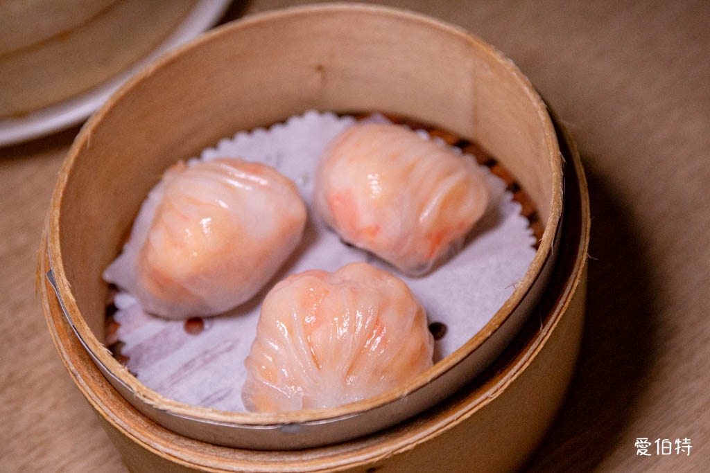 水晶鮮蝦餃｜華漾DIM SUM中壢青埔華泰名品城美食推薦