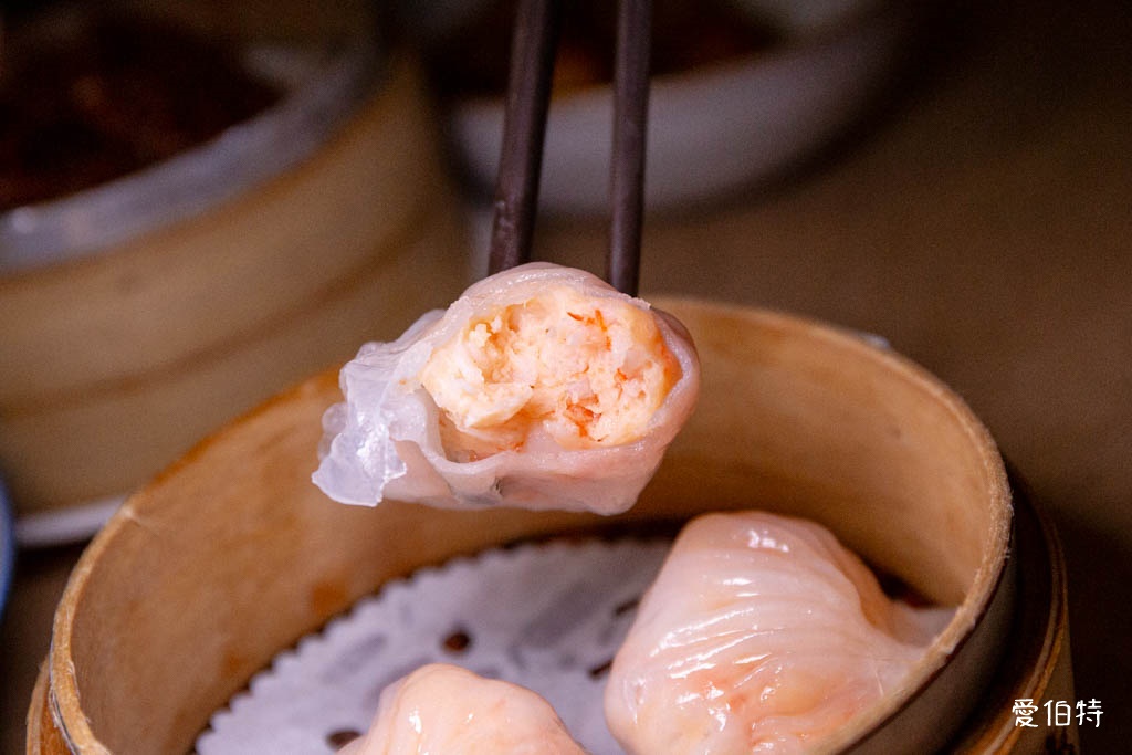 華泰名品城美食推薦華漾DIM SUM,青埔必吃港點菜單推薦 - 第14張圖 水晶鮮蝦餃|華漾DIM SUM中壢青埔華泰名品城美食推薦