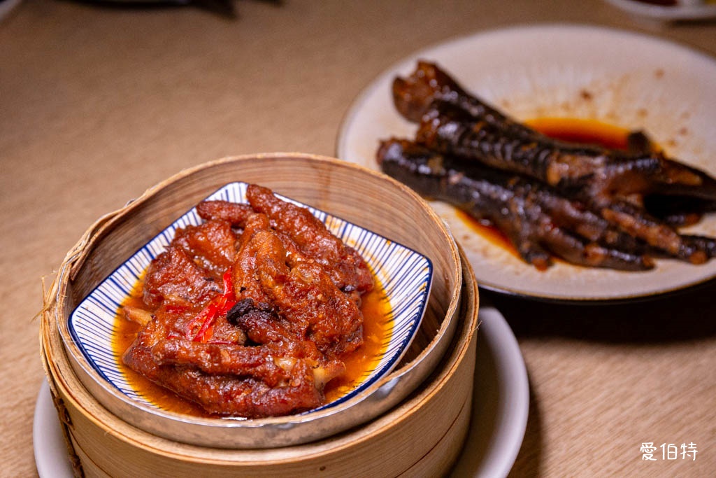 華泰名品城美食推薦華漾DIM SUM,青埔必吃港點菜單推薦 - 第8張圖 鼓汁蒸鳳爪|華漾DIM SUM中壢青埔華泰名品城美食推薦