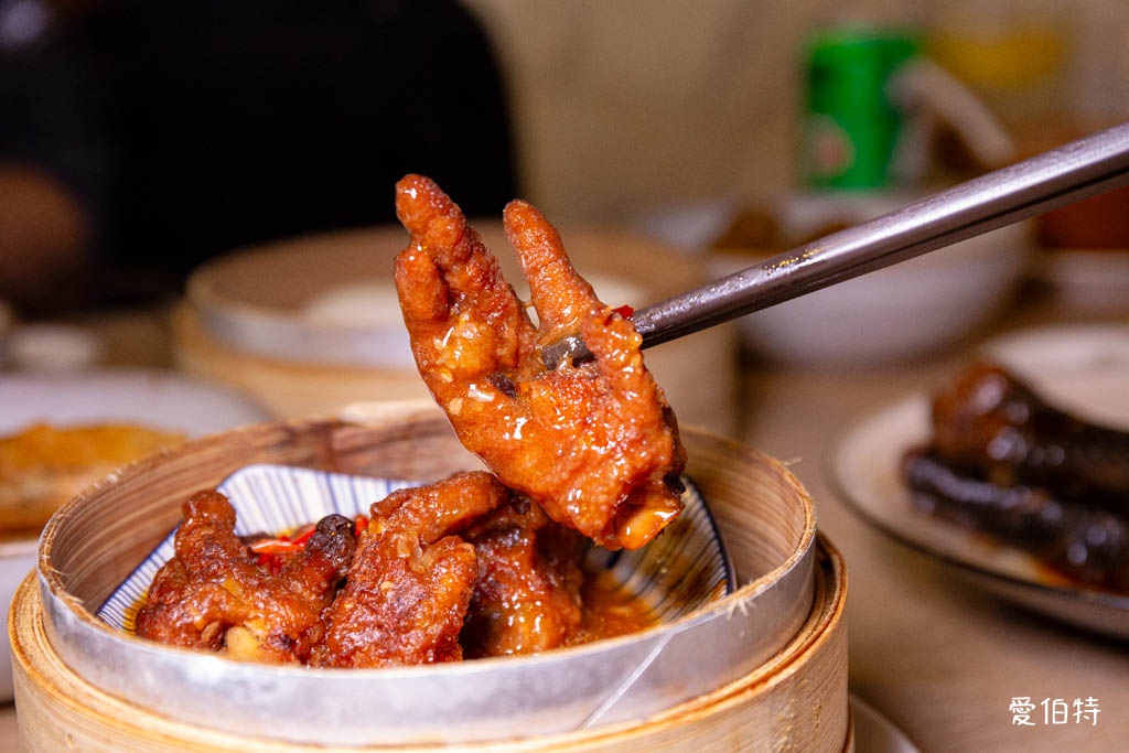 華泰名品城美食推薦華漾DIM SUM,青埔必吃港點菜單推薦 - 第10張圖 鼓汁蒸鳳爪|華漾DIM SUM中壢青埔華泰名品城美食推薦