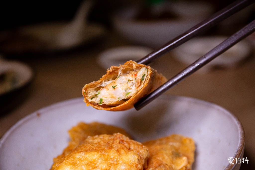 華泰名品城美食推薦華漾DIM SUM,青埔必吃港點菜單推薦 - 第30張圖 香茜腐皮卷|華漾DIM SUM中壢青埔華泰名品城美食推薦