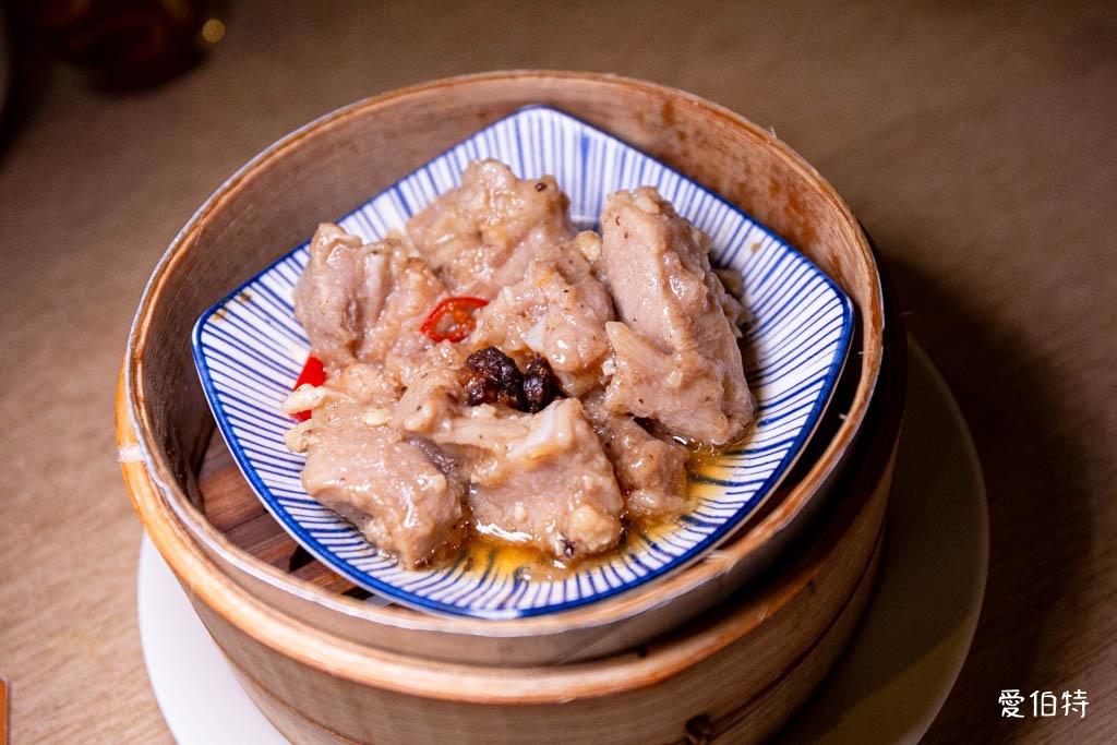 華泰名品城美食推薦華漾DIM SUM,青埔必吃港點菜單推薦 - 第23張圖 蒜香蒸肉排|華漾DIM SUM中壢青埔華泰名品城美食推薦