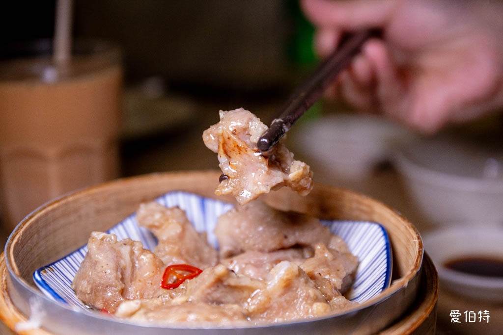 華泰名品城美食推薦華漾DIM SUM,青埔必吃港點菜單推薦 - 第24張圖 蒜香蒸肉排|華漾DIM SUM中壢青埔華泰名品城美食推薦