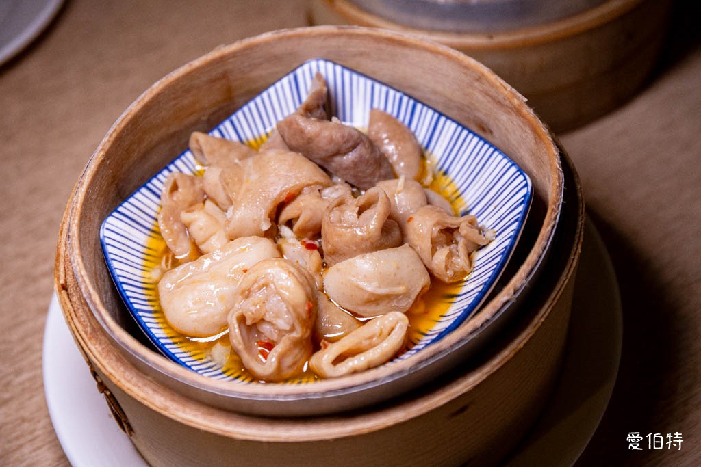 華泰名品城美食推薦華漾DIM SUM,青埔必吃港點菜單推薦 - 第37張圖 酸菜肥大腸|華漾DIM SUM中壢青埔華泰名品城美食推薦