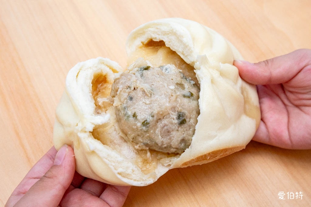 老麵酵匠包子饅頭剝皮辣椒肉包