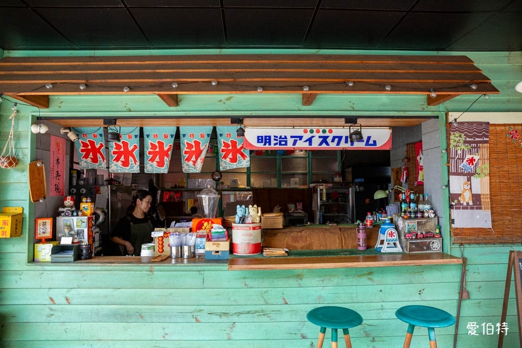 桃園陽明公園美食|綠町冰室,復古懷舊冰店,必吃爆量芋泥冰 - 第6張圖 桃園陽明公園美食|綠町冰室,復古懷舊冰店,必吃爆量芋泥冰